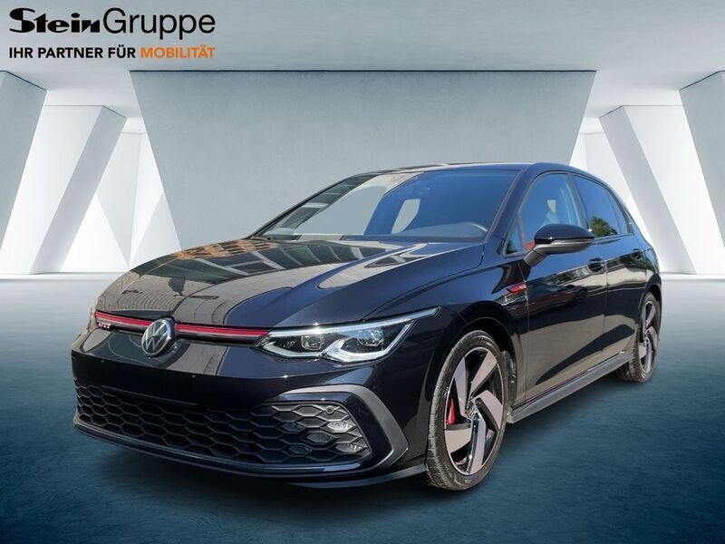 Schwarz Gebraucht 2021 VW Golf VIII GTI Limousine | 25.880 € (Fairer Preis) - Bild 1/4