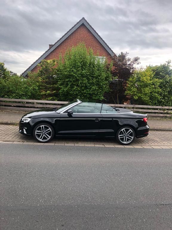 Gebraucht Audi A3 Cabriolet Sport 150 PS (110 kW) 2018 Schwarz Cabrio