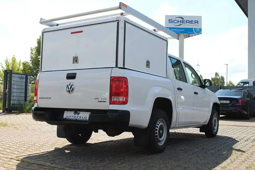 Gebraucht VW Amarok 204 PS (150 kW) 2018 Weiß Pickup