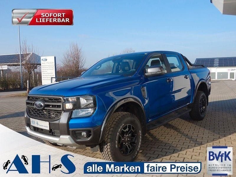Neu Ford Ranger Tremor 205 PS (150 kW) 2025 Blau Abholung