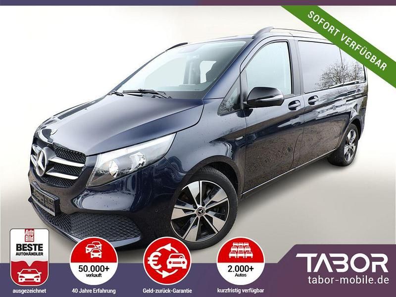 Blau Gebraucht 2022 Mercedes V220 Edition Van / Kleinbus | 50.488 € (Fairer Preis) - Bild 1/4