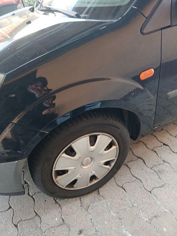 Gebraucht Ford Fiesta 69 PS (50 kW) 2005 Schwarz Kleinwagen