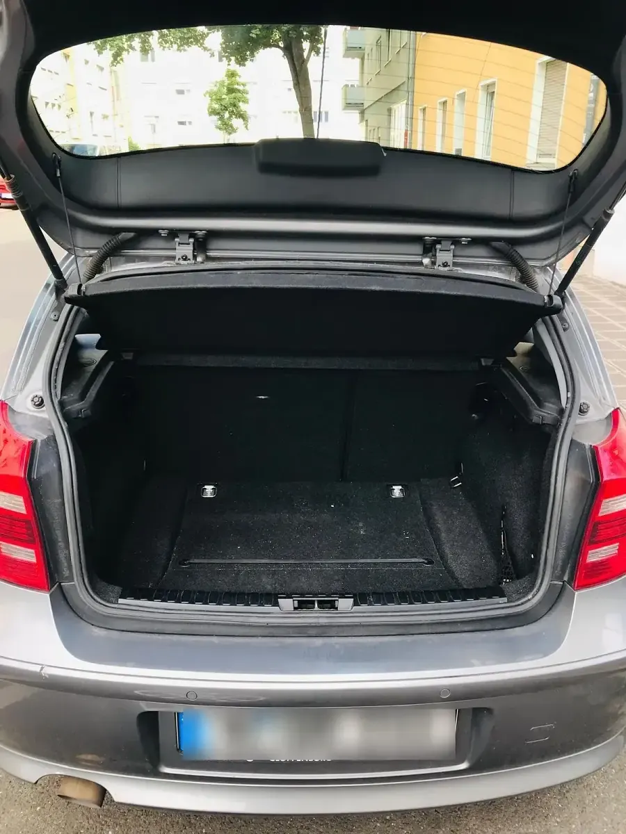 Gebraucht BMW 118 Coupé 143 PS (105 kW) 2009 Grau Coupé