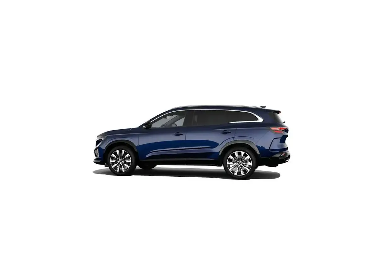 Neu Renault Espace Techno 200 PS (147 kW) 2026 Nachtblau metallic SUV