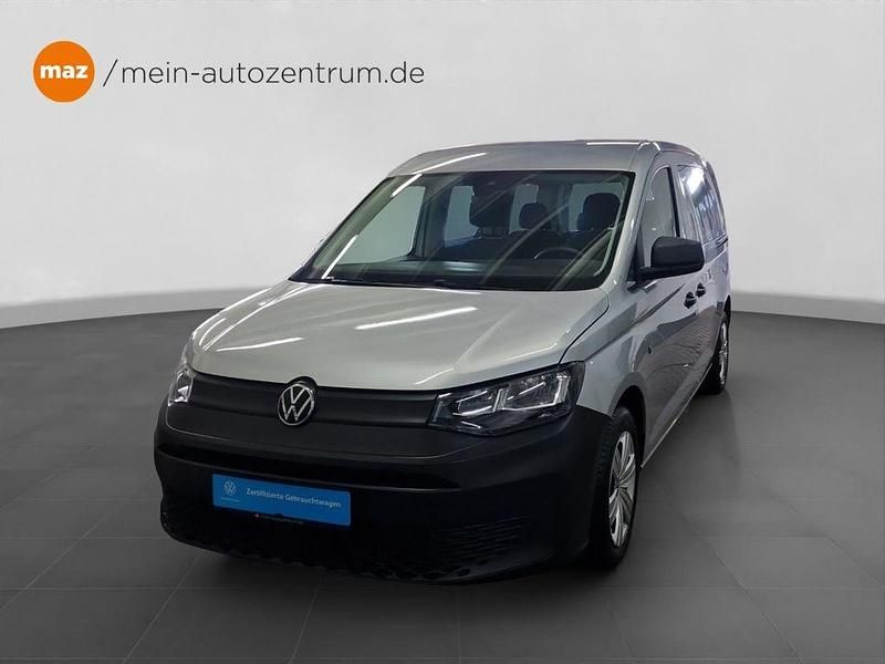 Gebraucht VW Caddy Maxi 114 PS (83 kW) 2021 Silber Van / Kleinbus