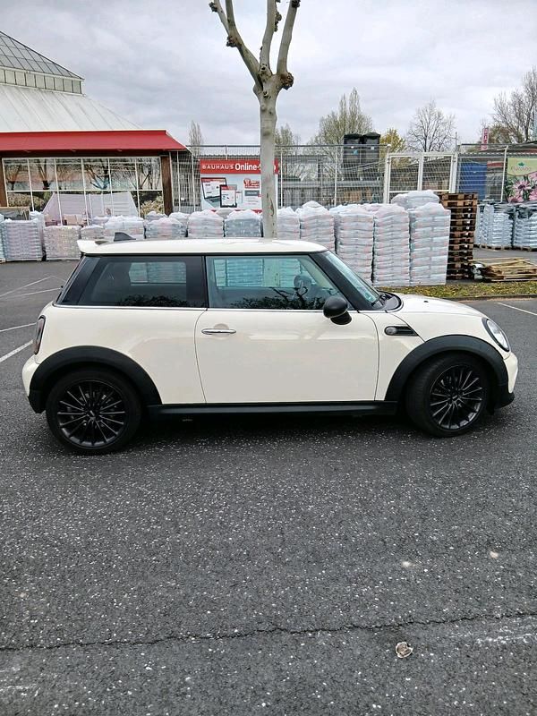 Gebraucht Mini ONE 98 PS (72 kW) 2012 Beige Kleinwagen