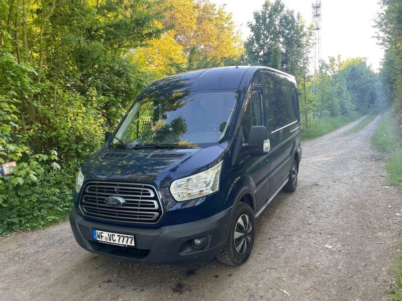 Blau Gebraucht 2015 Ford Transit Van / Kleinbus | 11.900 € (Superpreis) - Bild 1/4