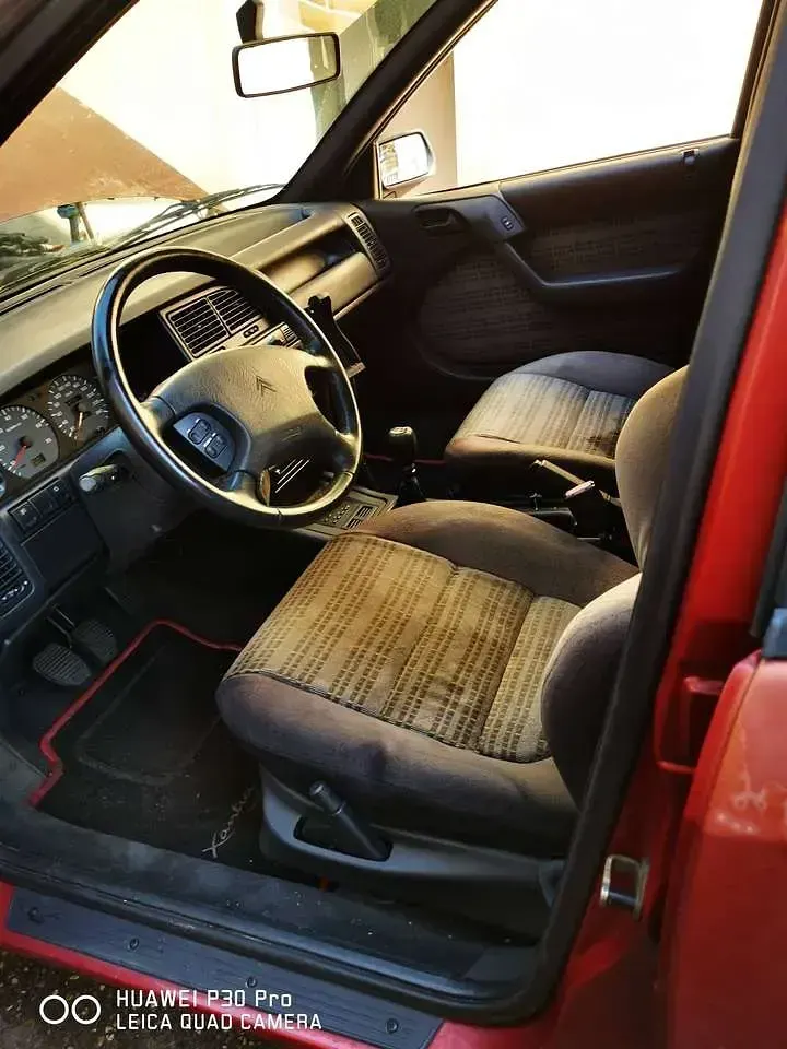 Gebraucht Citroën Xantia 147 PS (108 kW) 1995 Rot Limousine
