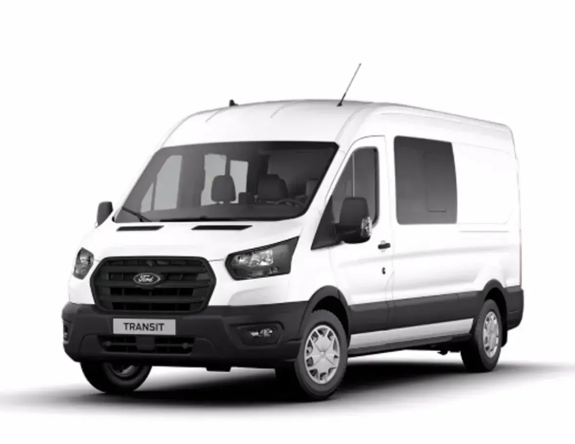 Neu Ford Transit Trend 165 PS (121 kW) 2026 Weiss Van