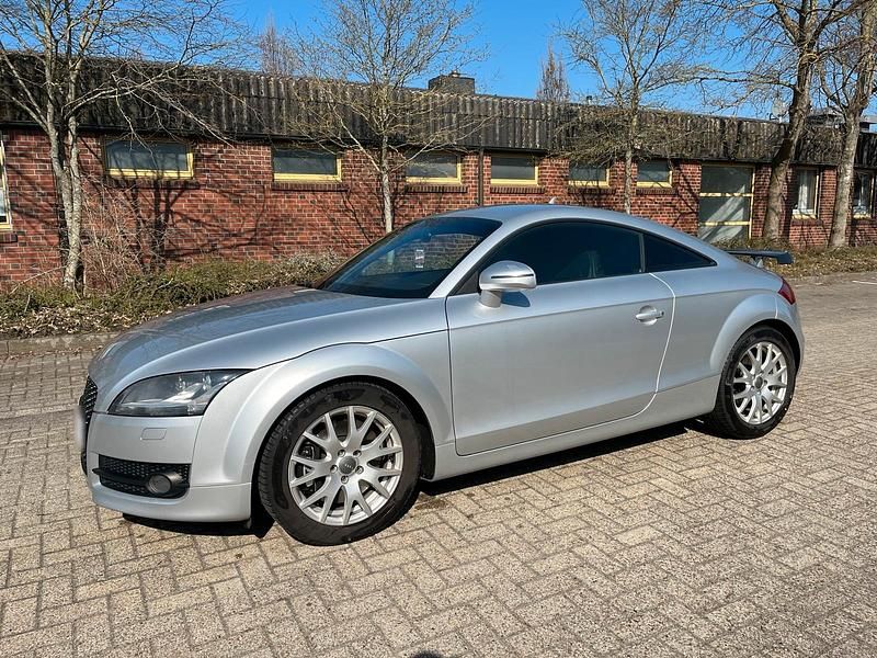 Gebraucht Audi TT S-Line 200 PS (147 kW) 2006 Silber Coupé