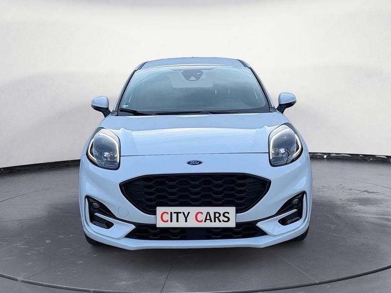 Gebraucht Ford Puma ST-Line 125 PS (91 kW) 2022 Weiß SUV