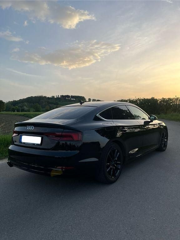 Gebraucht Audi A5 Sportback 190 PS (139 kW) 2019 Schwarz Kleinwagen