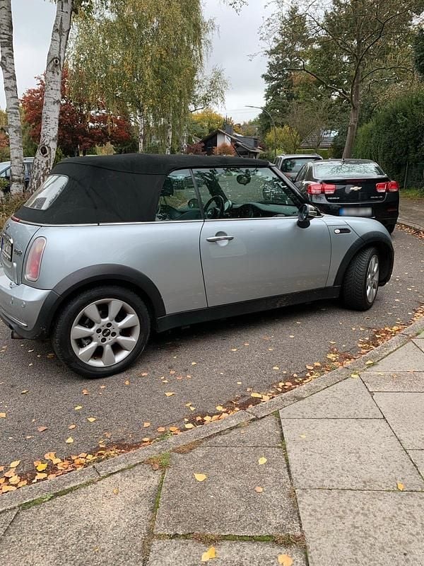 Gebraucht Mini Cooper Cabriolet 115 PS (84 kW) 2005 Cabrio