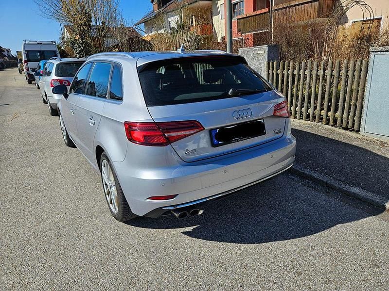 Gebraucht Audi A3 Design 190 PS (139 kW) 2017 Silber Limousine