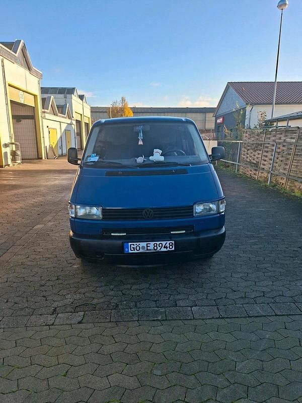 Gebraucht VW T4 102 PS (75 kW) 1997 Blau Van