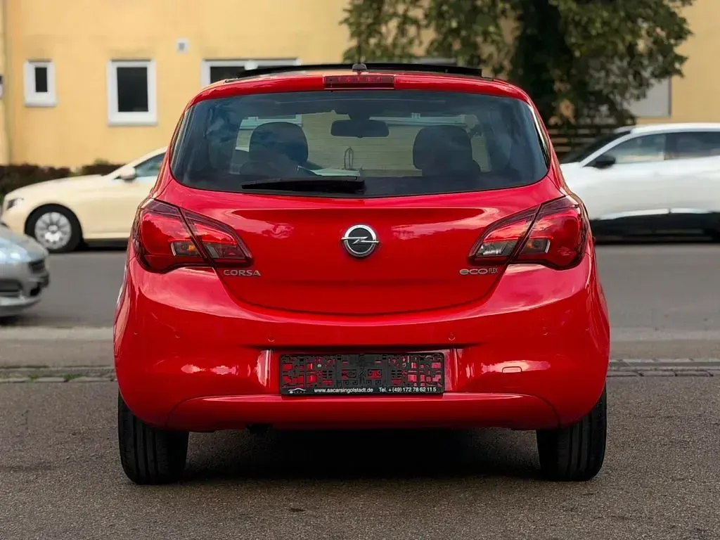 Gebraucht Opel Corsa 95 PS (69 kW) 2016 Rot Kleinwagen