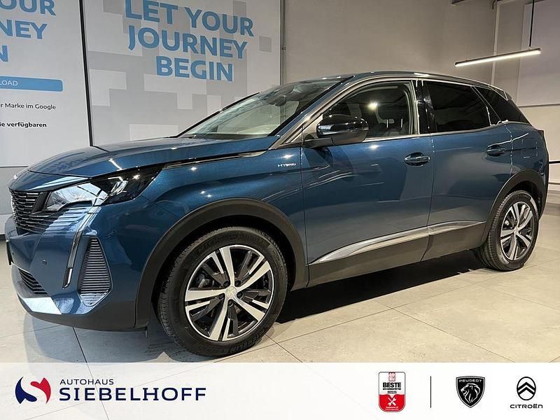 Celebes blau Gebraucht 2022 Peugeot 3008 Allure SUV | 22.300 € (Fairer Preis) - Bild 1/4
