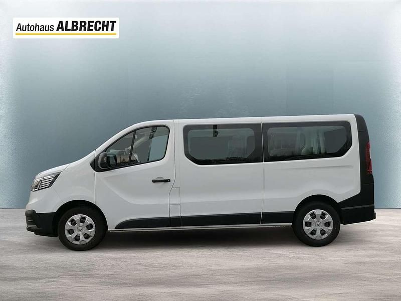 Gebraucht Renault Trafic 110 PS (80 kW) 2021 Arktisweiß (weiß) Van / Kleinbus