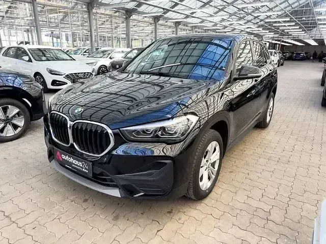 Gebraucht BMW X1 Advantage 150 PS (110 kW) 2022 Schwarz SUV