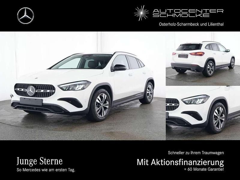 Unilack polarweiß Gebraucht 2024 Mercedes GLA220 Advanced Plus SUV | 43.880 € (Fairer Preis) - Bild 1/4