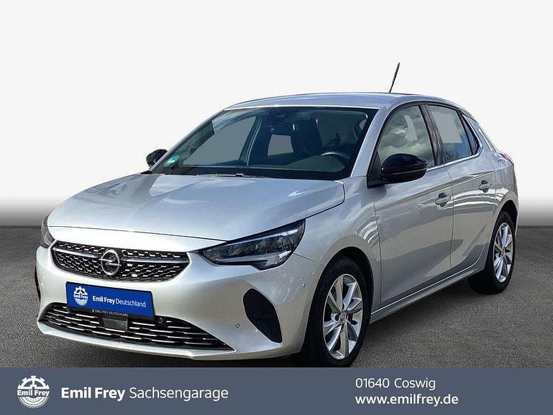 Gebraucht Opel Corsa Elegance 101 PS (74 kW) 2022 Silber Kleinwagen