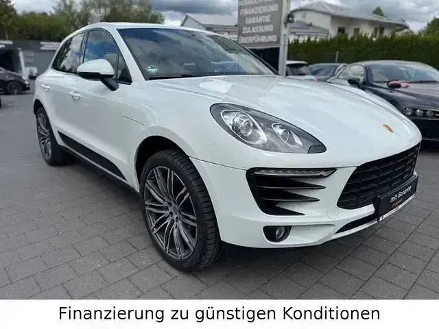 Gebraucht Porsche Macan Chrono 258 PS (189 kW) 2014 Weiß SUV