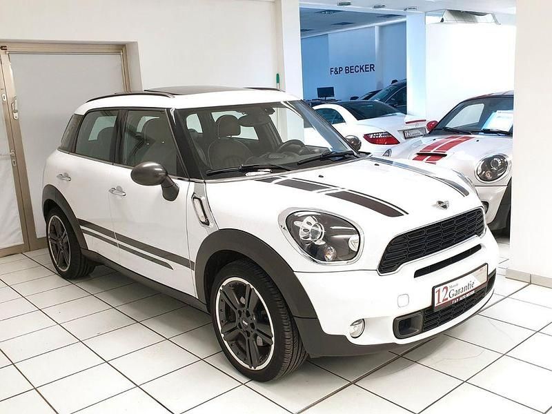 Gebraucht Mini Cooper SD Countryman 143 PS (105 kW) 2012 Weiß SUV