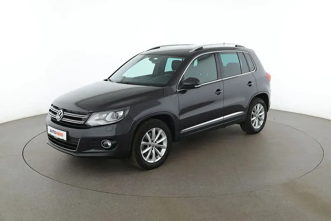 Gebraucht VW Tiguan LOUNGE 2015 SUV