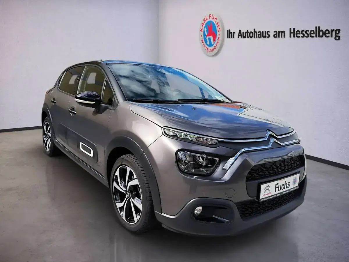 Gebraucht Citroën C3 PureTech 110 PS (80 kW) 2022 Grau Kleinwagen