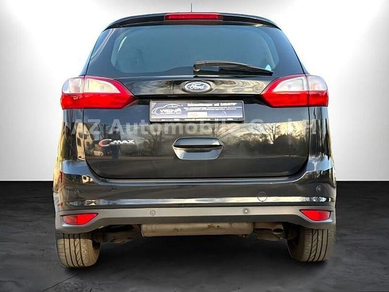 Gebraucht Ford Grand C-Max 150 PS (110 kW) 2016 Schwarz Van / Kleinbus