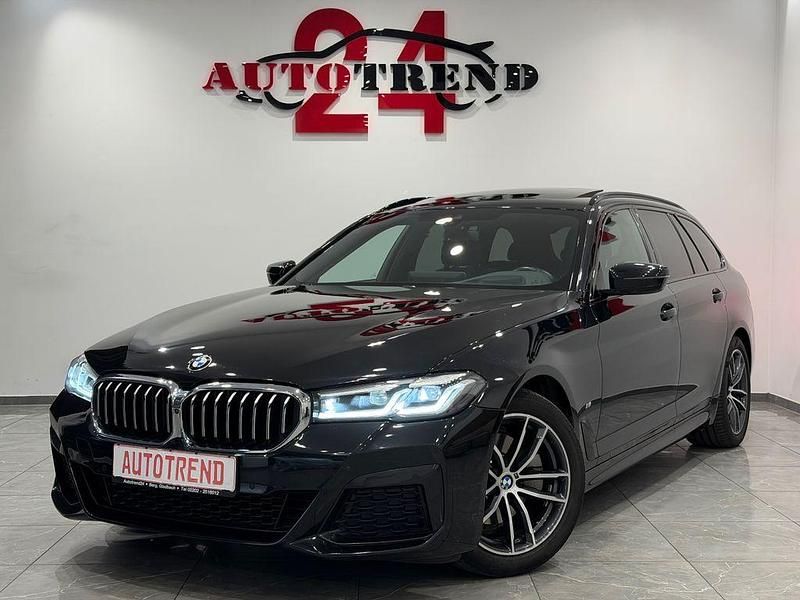Usata BMW 520 Performance 190 CV (139 kW) 2020 Nero Station wagon