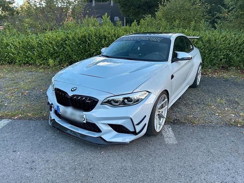 Silber Gebraucht 2020 BMW M2 Competition Edition Coupé | 54.500 € - Bild 1/4