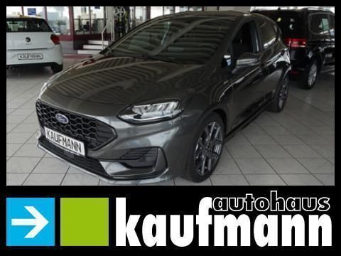 Grau Gebraucht 2022 Ford Fiesta ST-Line Kleinwagen | 22.890 € (Teuer) - Bild 1/4