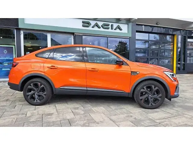 Gebraucht Renault Arkana R.S. 158 PS (116 kW) 2023 Orange SUV