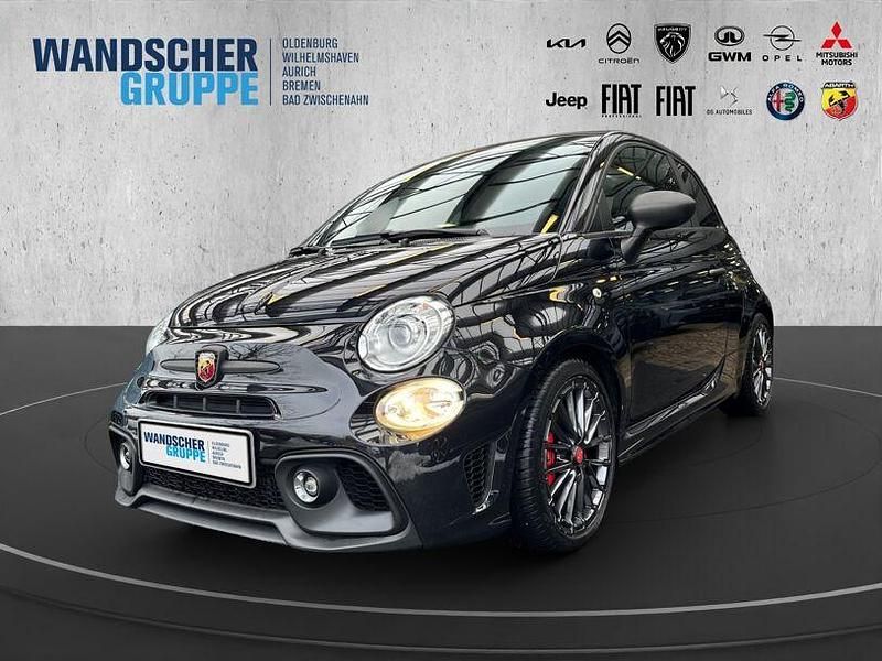 Schwarzbraun Gebraucht 2022 Abarth 595C Competizione Cabrio | 27.990 € (Teuer) - Bild 1/2