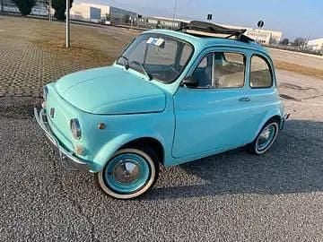 Blau Gebraucht 1972 Fiat 500 Kleinwagen | 12.500 € - Bild 1/4
