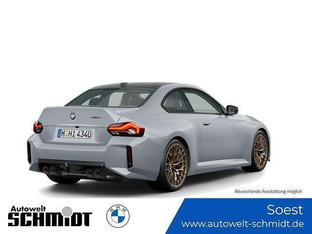 Neu BMW M2 Performance 530 PS (389 kW) 2026 M brooklyn grau Coupé