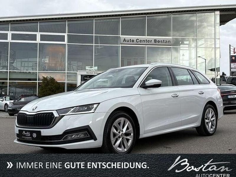 Gebraucht Skoda Octavia Style 331 PS (243 kW) 2022 Weiß Kombi
