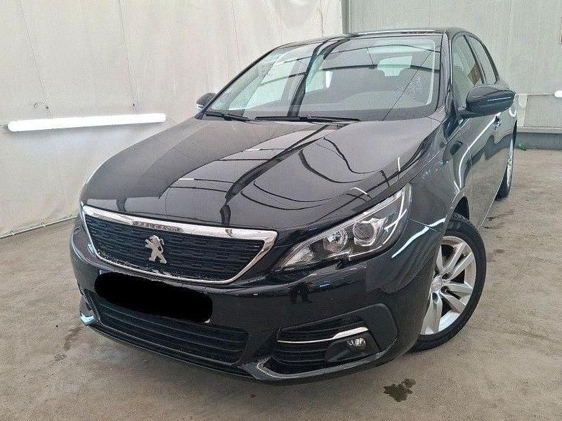 Lackierung schwarz perla nera/me Gebraucht 2018 Peugeot 308 Active Limousine | 10.200 € (Superpreis) - Bild 1/4