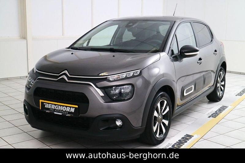 Gebraucht Citroën C3 PureTech 110 PS (80 kW) 2024 Platium grau met. (metallic) SUV