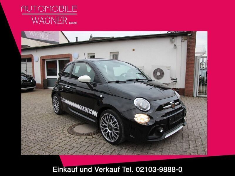 Schwarz Gebraucht 2021 Abarth 595 Basis Kleinwagen | 15.990 € (Guter Preis) - Bild 1/4