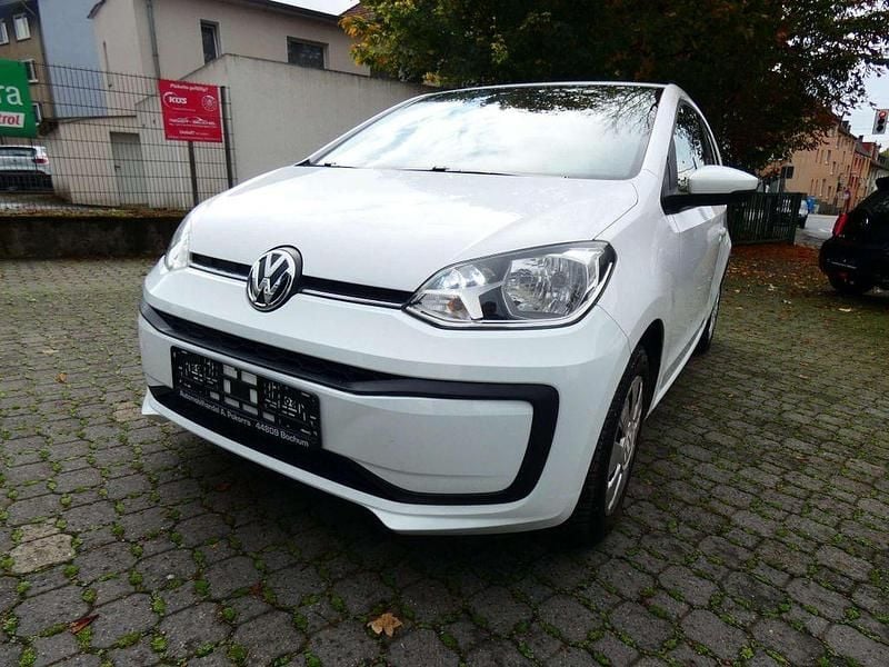 Weiß Gebraucht 2019 VW up! move up! Kleinwagen | 6.100 € (Guter Preis) - Bild 1/4