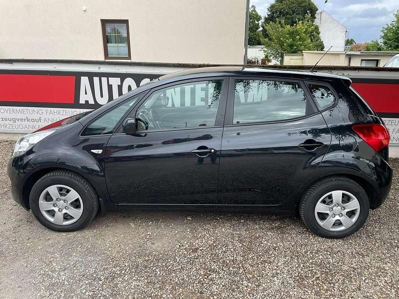 Steinschwarz met. Gebraucht 2011 Kia Venga Vision Kleinwagen | 6.950 € (Etwas zu teuer) - Bild 1/4