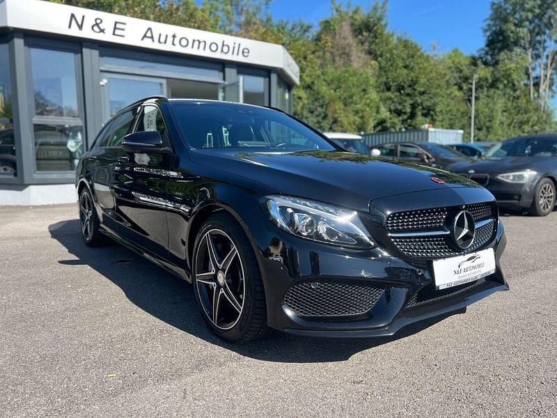 Schwarz Gebraucht 2016 Mercedes C450 AMG AMG Kombi | 26.390 € (Guter Preis) - Bild 1/4