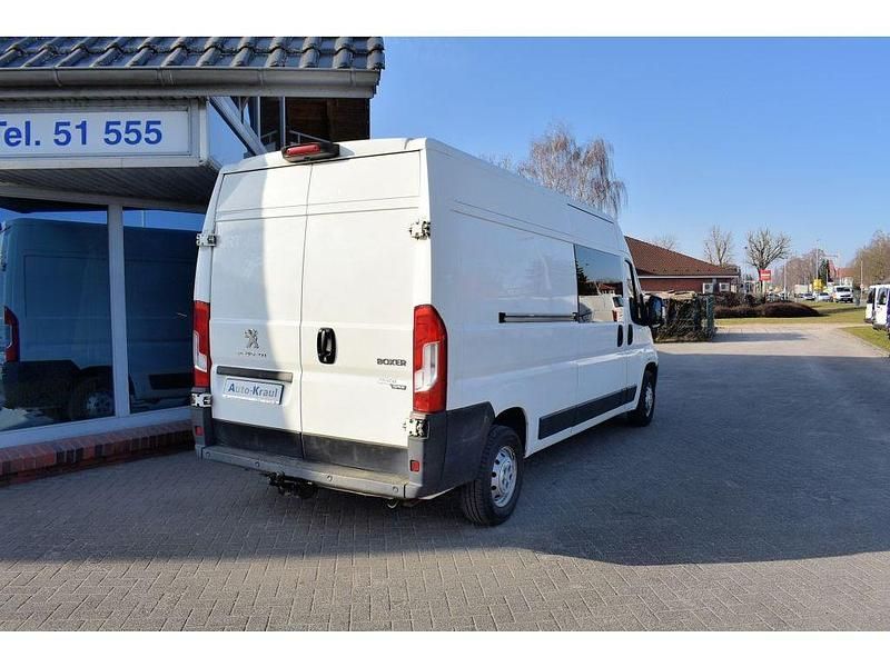 Gebraucht Peugeot Boxer Premium 131 PS (96 kW) 2018 Schneeweiß Van