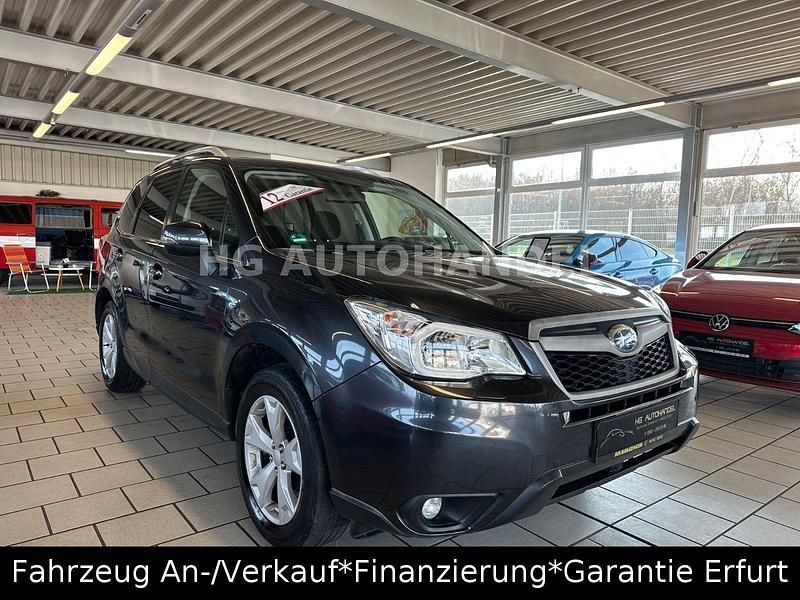 Käytetty Subaru Forester Exclusive+ 147 HP (108 kW) 2016 Harmaa Katumaasturi