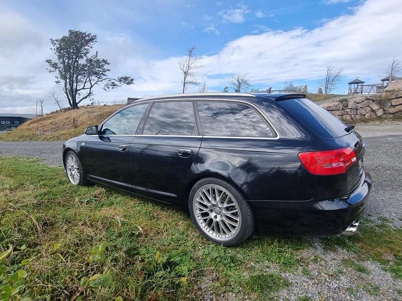 Gebraucht Audi A6 233 PS (171 kW) 2006 Schwarz Kombi