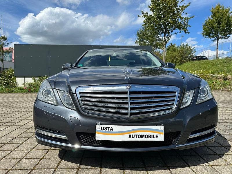 Brugt Mercedes E200 Elegance 184 HK (135 kW) 2012 Grå Sedan
