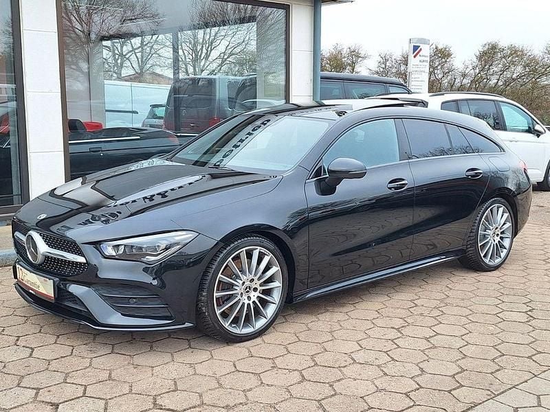 Gebraucht Mercedes CLA250 AMG 224 PS (164 kW) 2020 Schwarz Coupé
