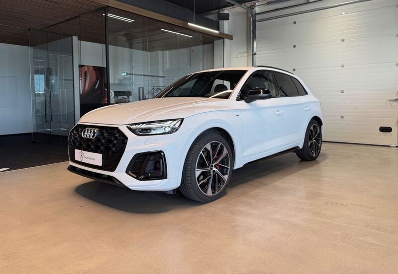 Weiß Gebraucht 2024 Audi Q5 S-Line SUV | 65.900 € - Bild 1/4
